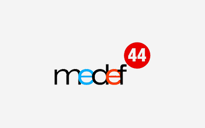 Logo Medef 44