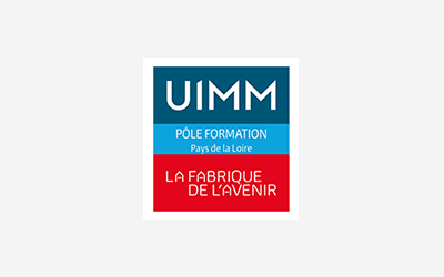Logo UIMM Pôle Formation Pays de la Loire