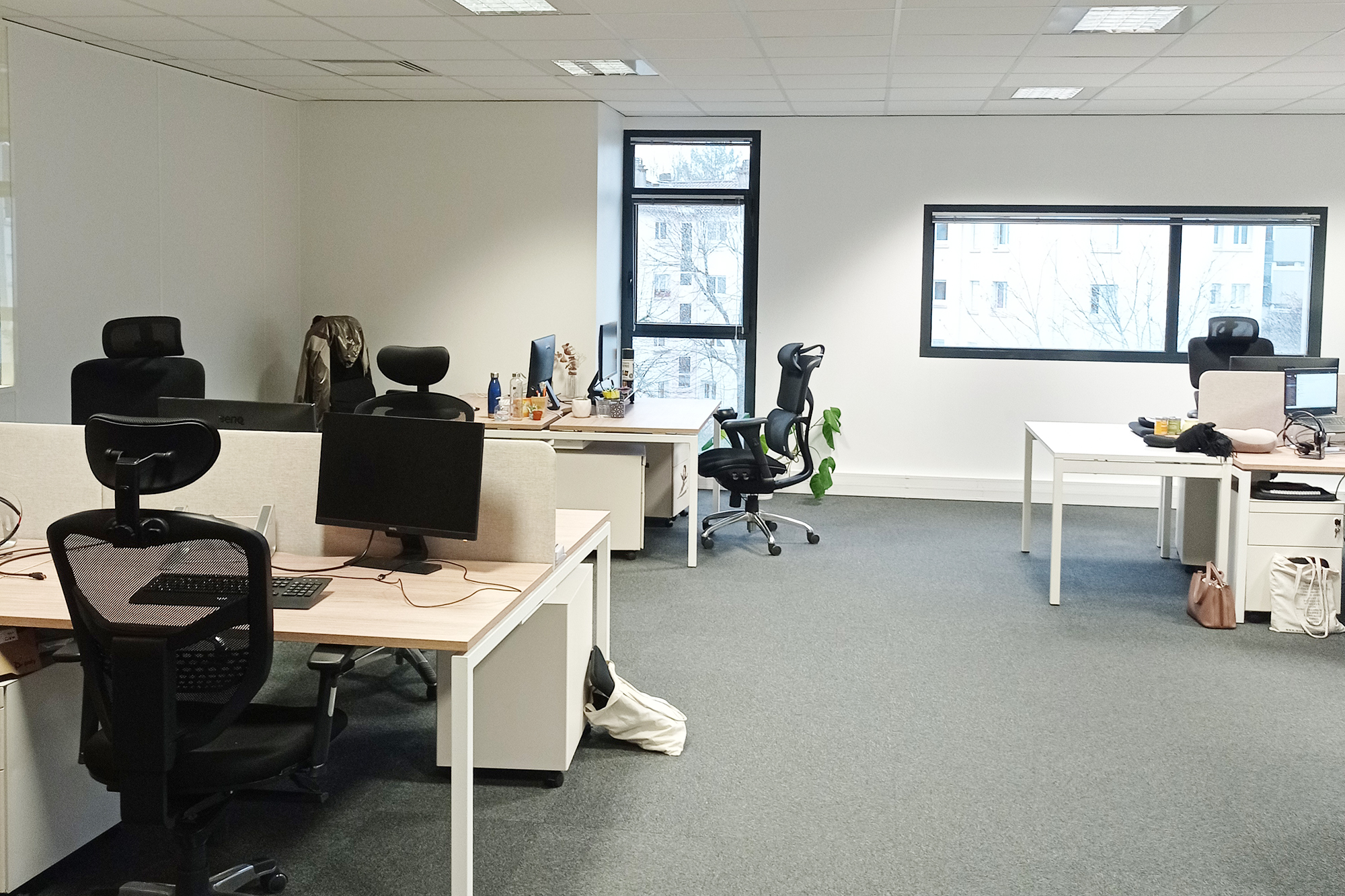 Bureaux à louer - PRELUDE - Nantes Haluchère Ranzay