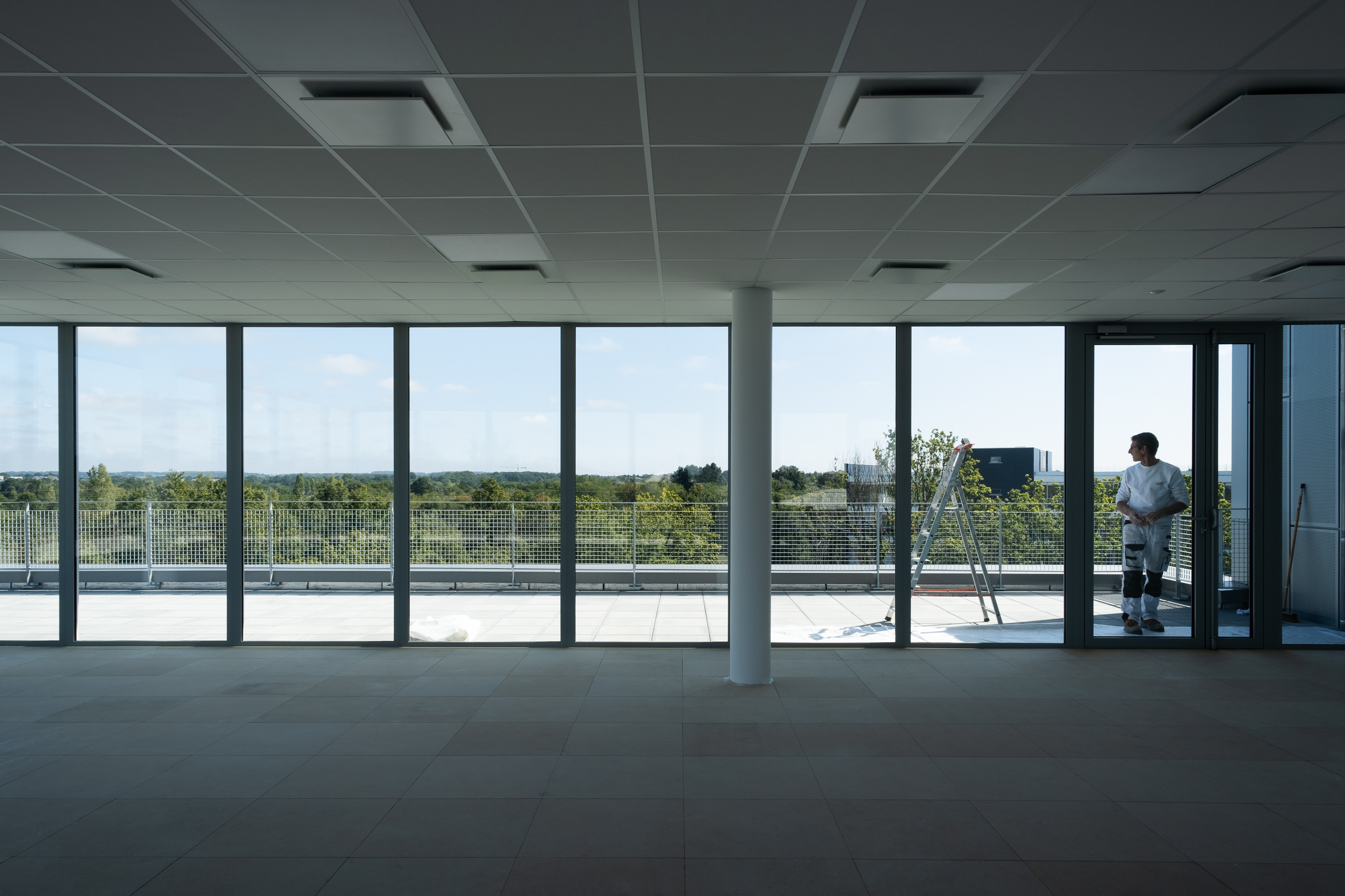 Bureaux à louer - Nantes - Clerville