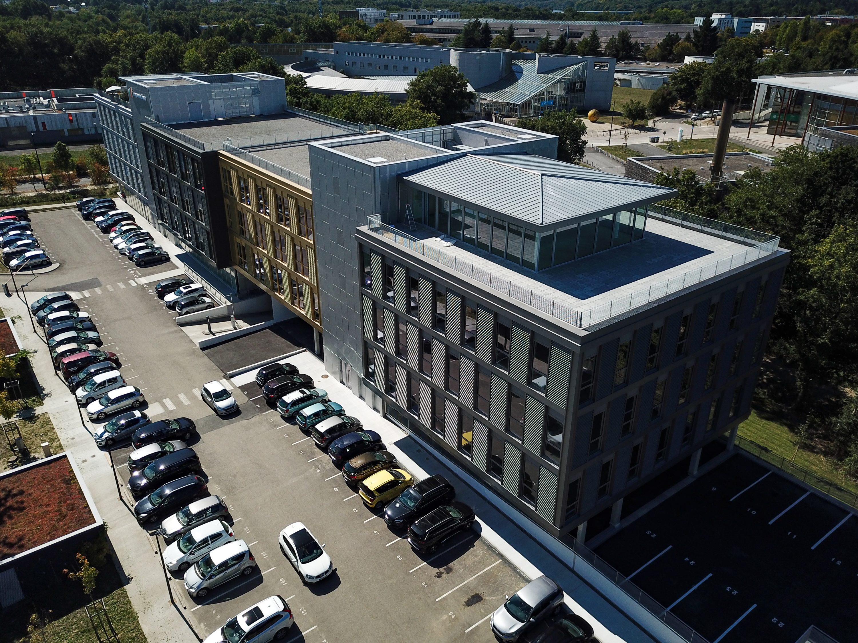 Bureaux neufs à louer - Nantes Est