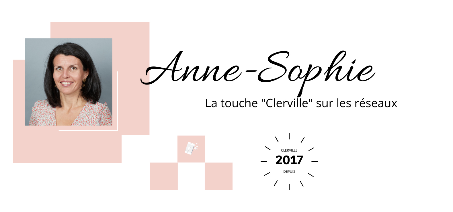 Anne-Sophie ACKER - Communication & Marketing Clerville