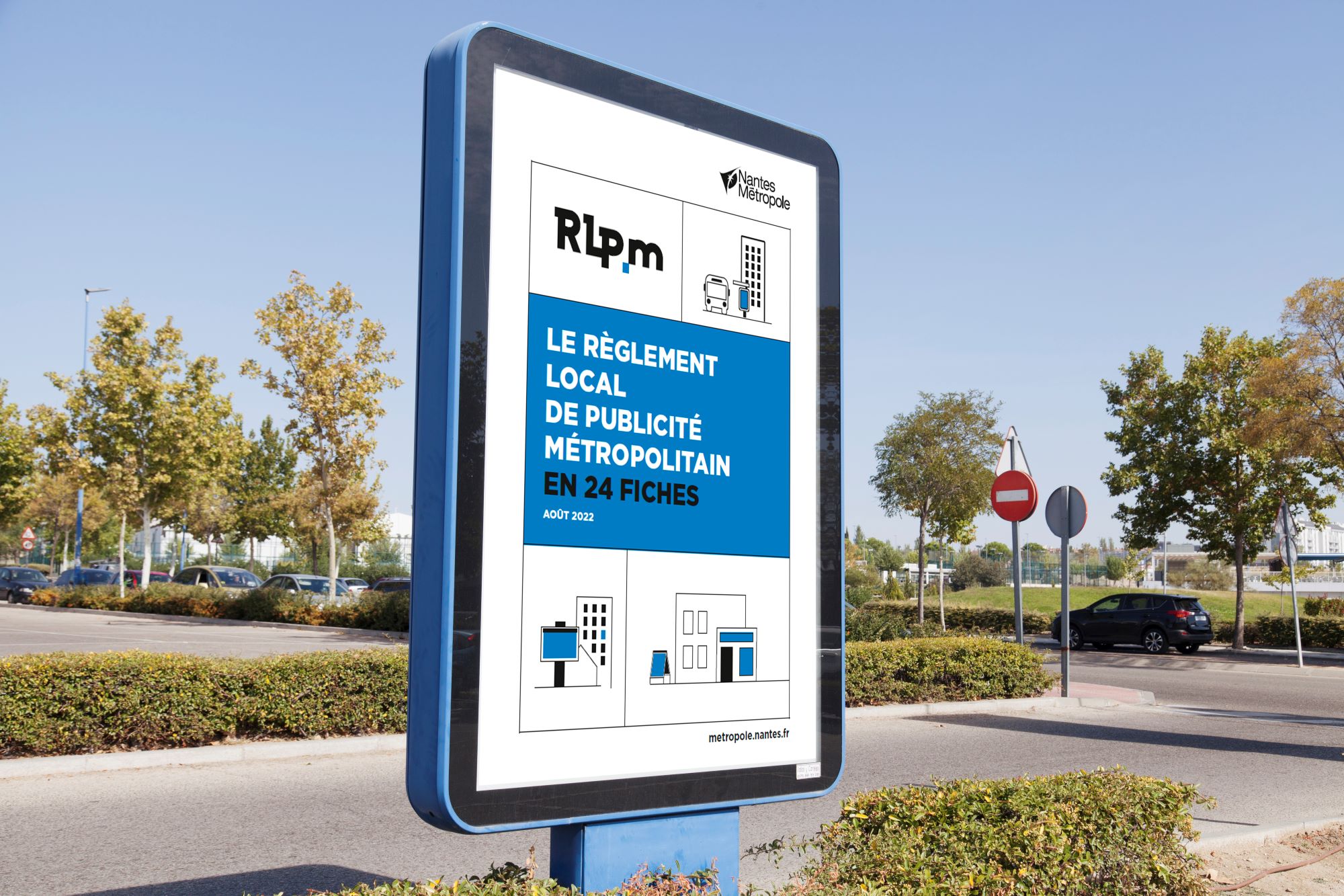 Nouvelles règles applicables en matière de publicité et enseignes commerciales