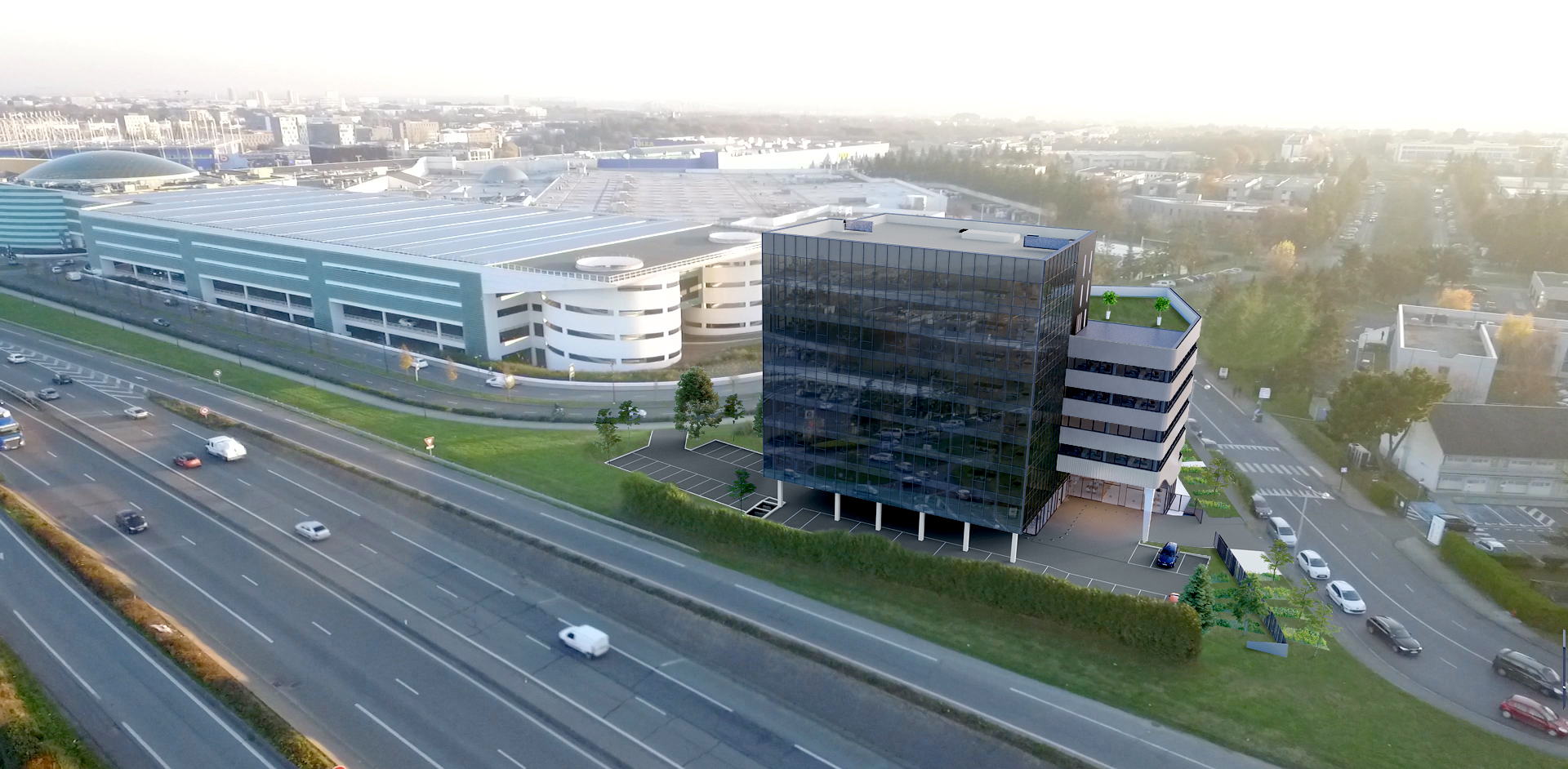 ODYSSEA Quartier Atlantis à Saint-Herblain - Clerville