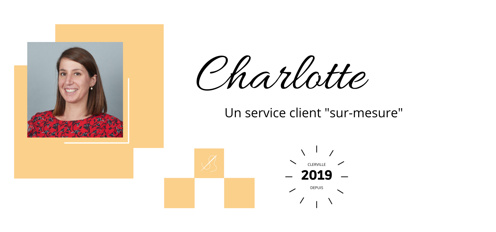 Charlotte MERLET - Assistante commerciale Clerville