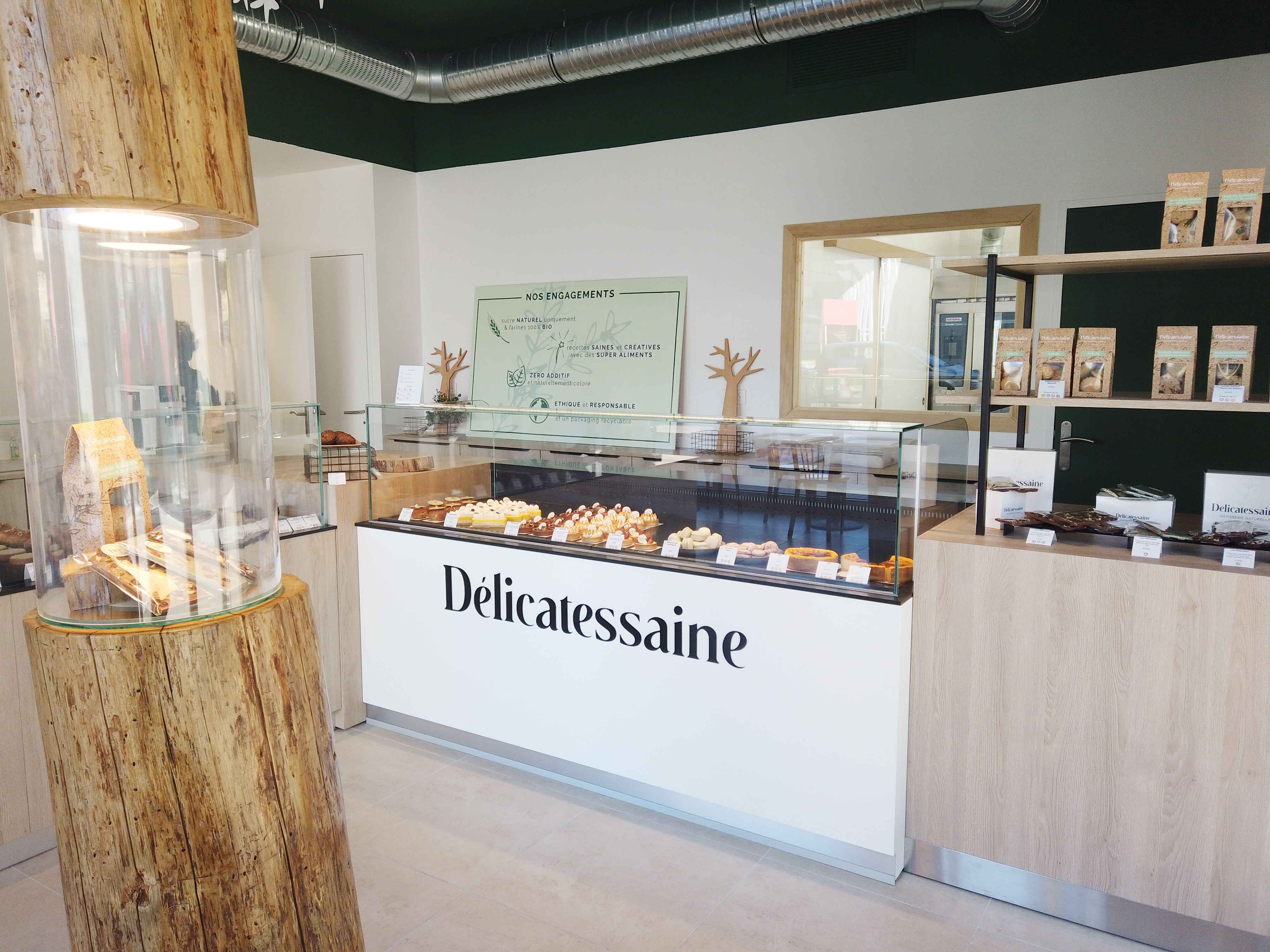 Délicatessaine - Pâtisserie naturelle à Nantes