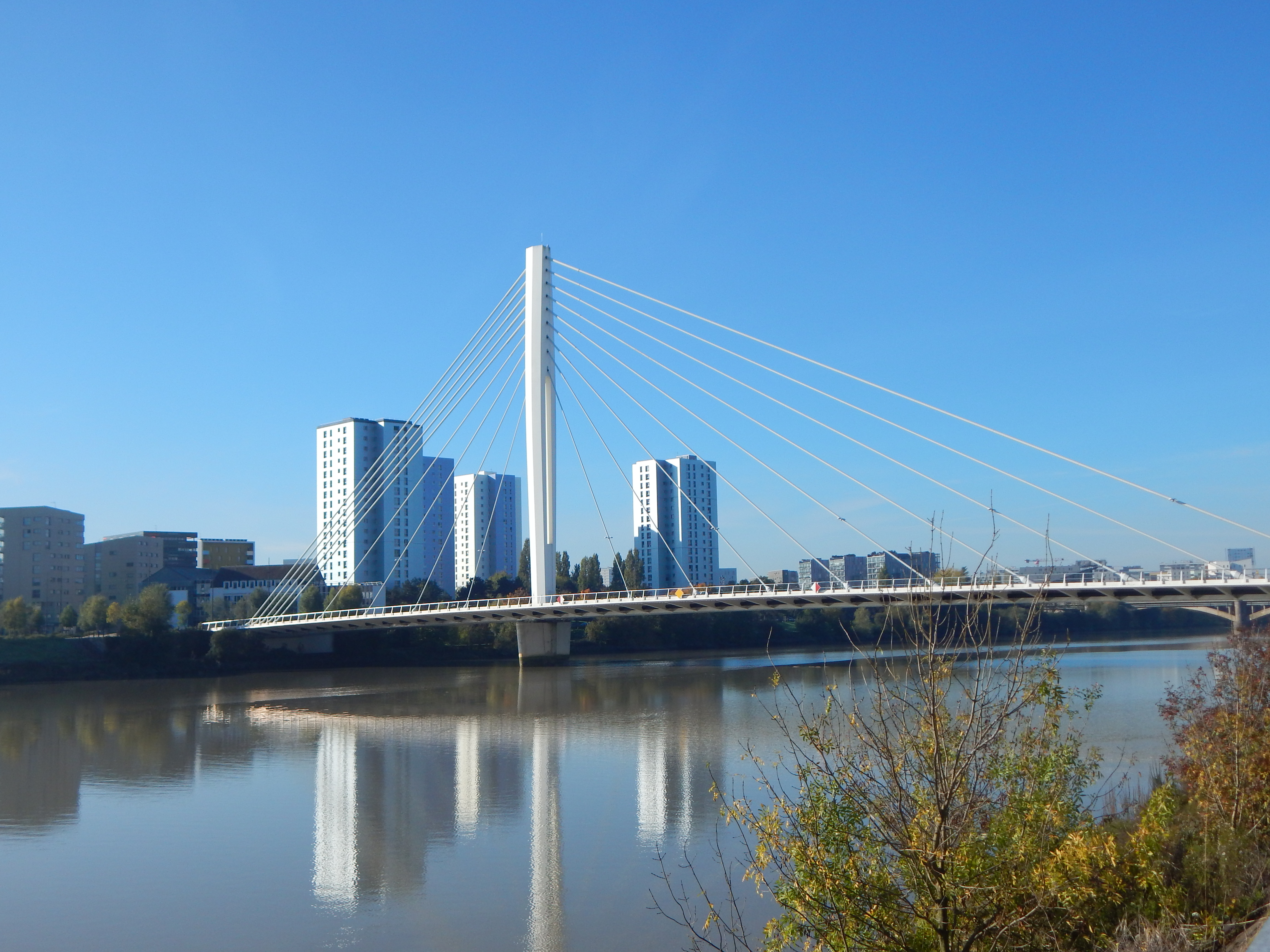 Bureaux Euronantes vue Loire