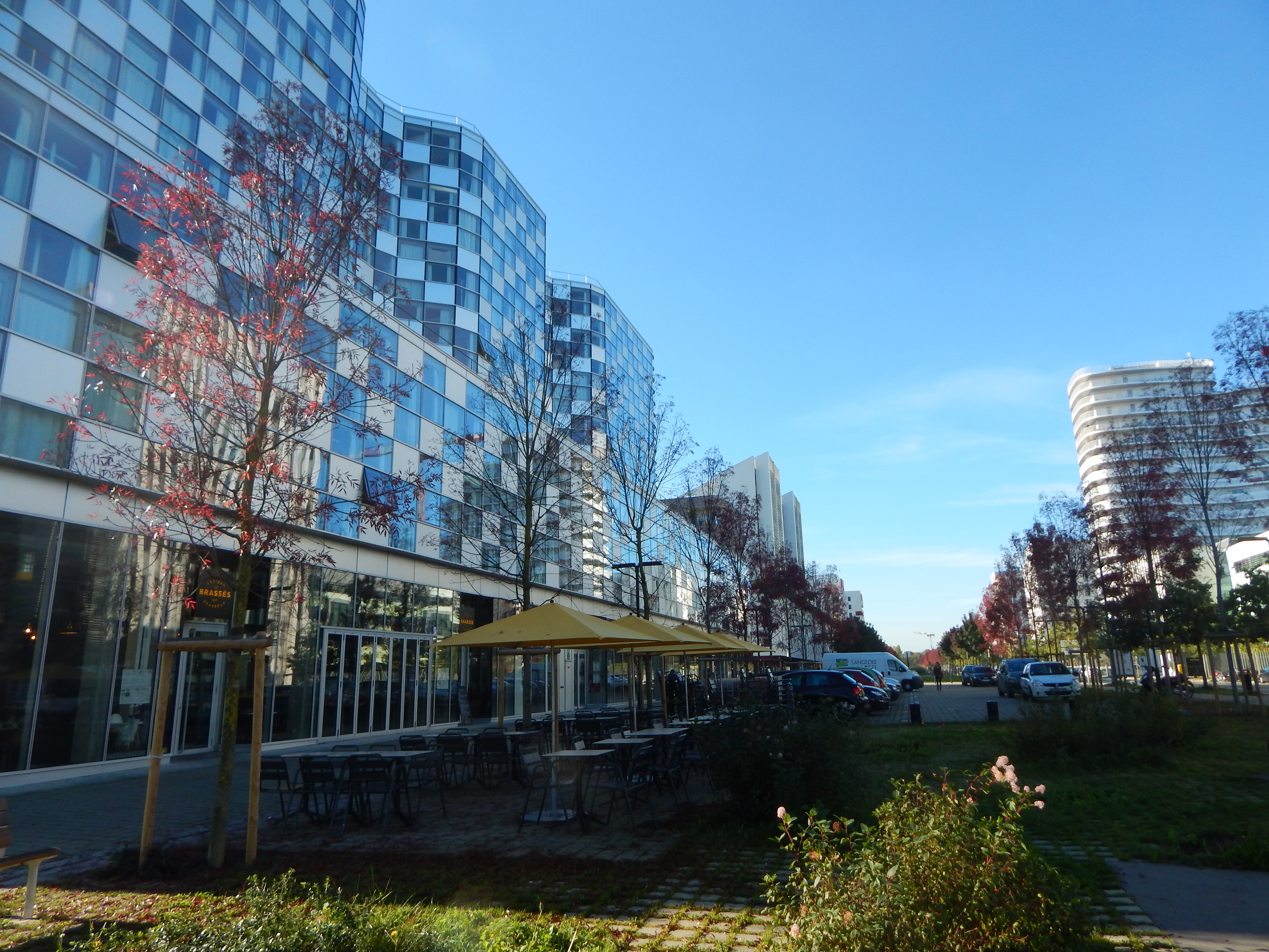 Bureaux Euronantes, quartier d'affaires de Nantes