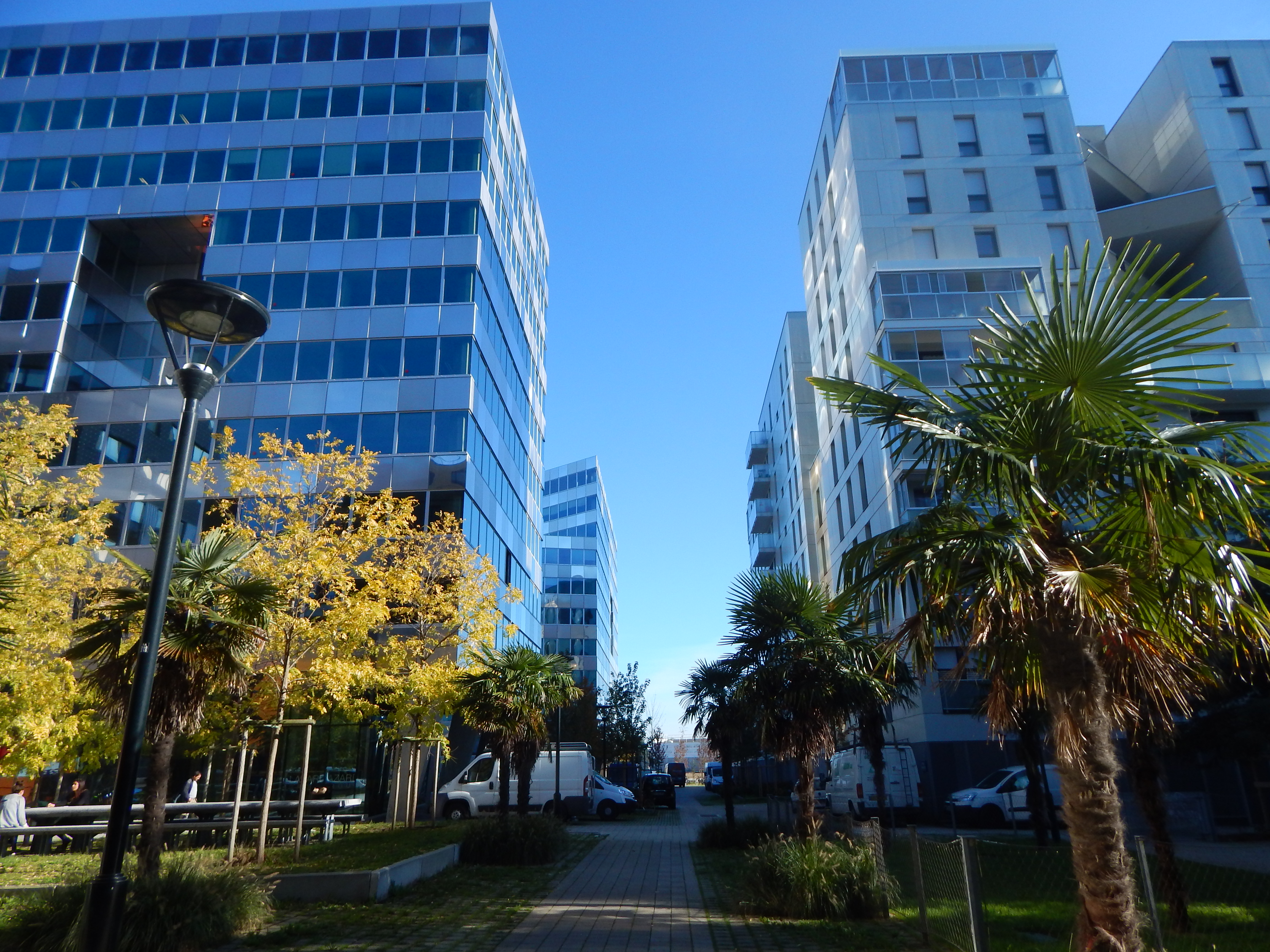 Bureaux Nantes, Euronantes - Gare