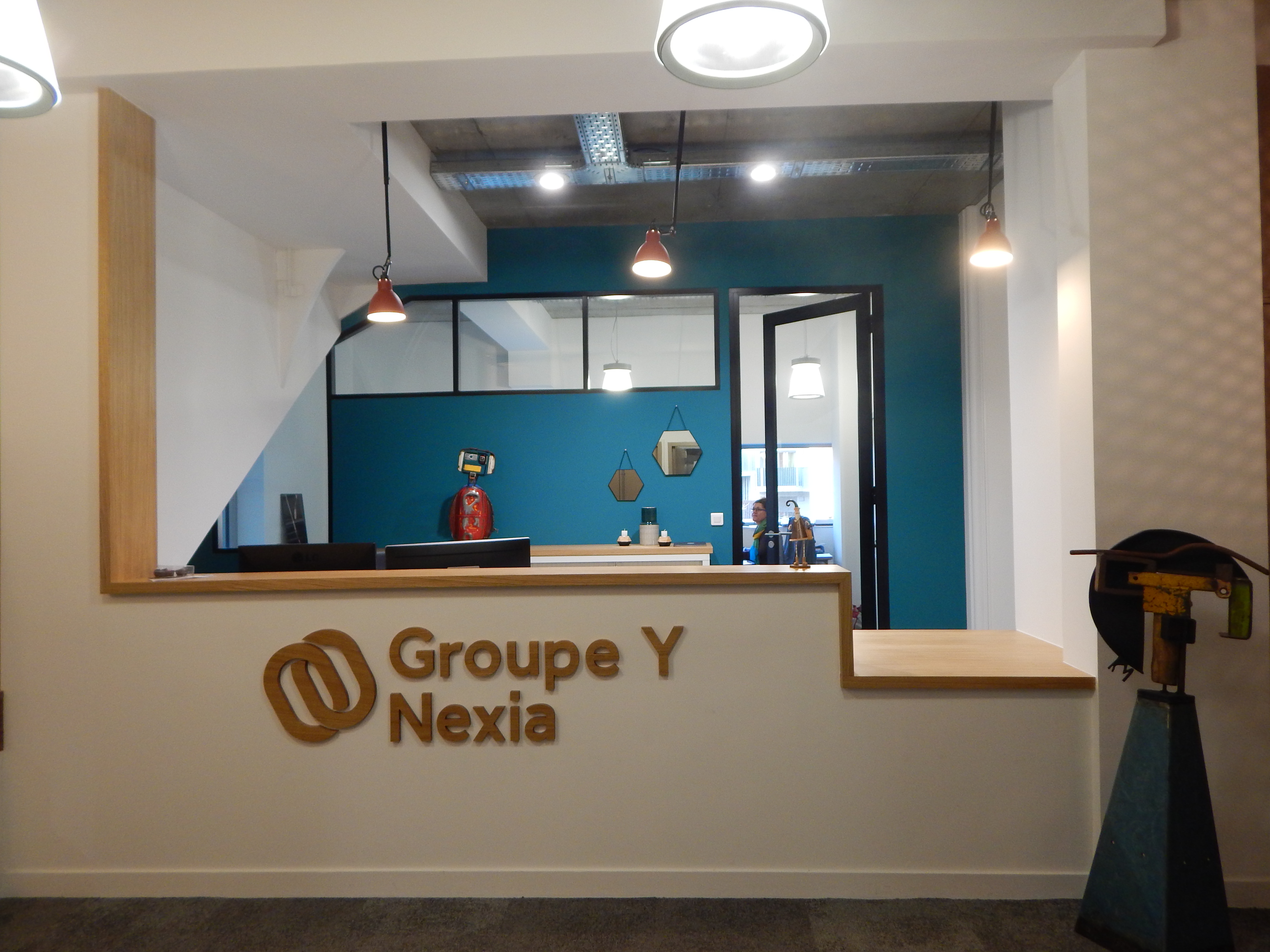 Bureaux Chantenay Nantes GROUPE Y NEXIA