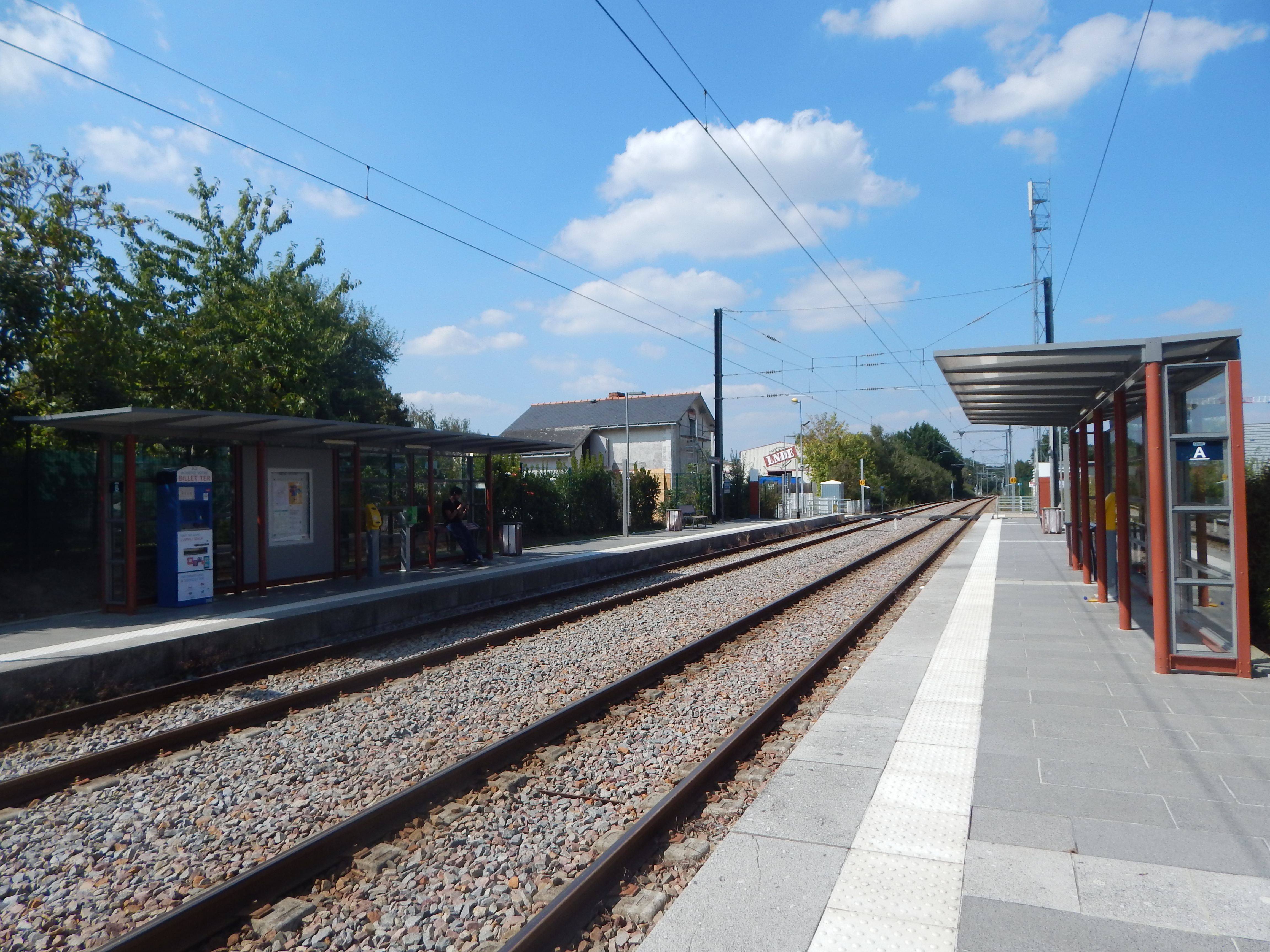 gare erdre active