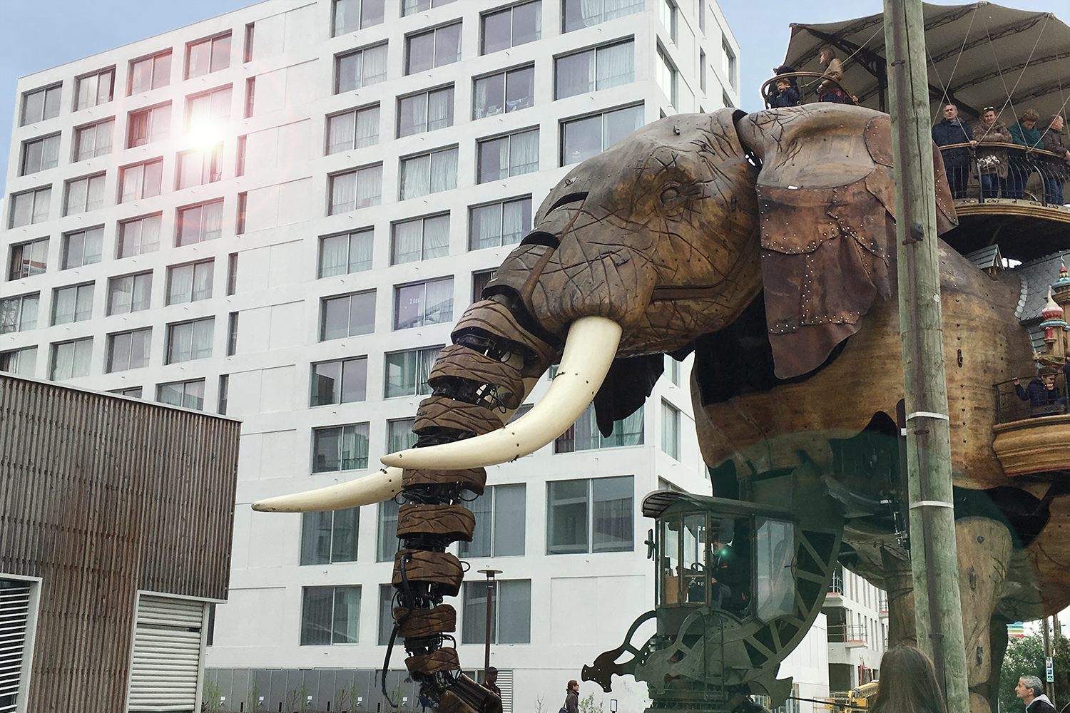 Nantes - Ile de Nantes - Machines de l'Ile - Eléphant