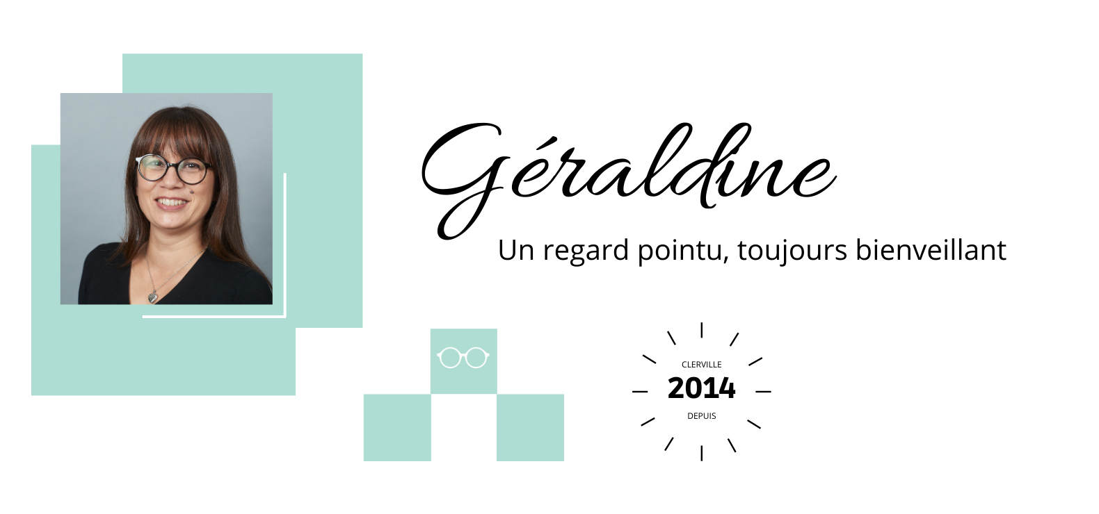 Géraldine PONCE - Responsable administratif Clerville