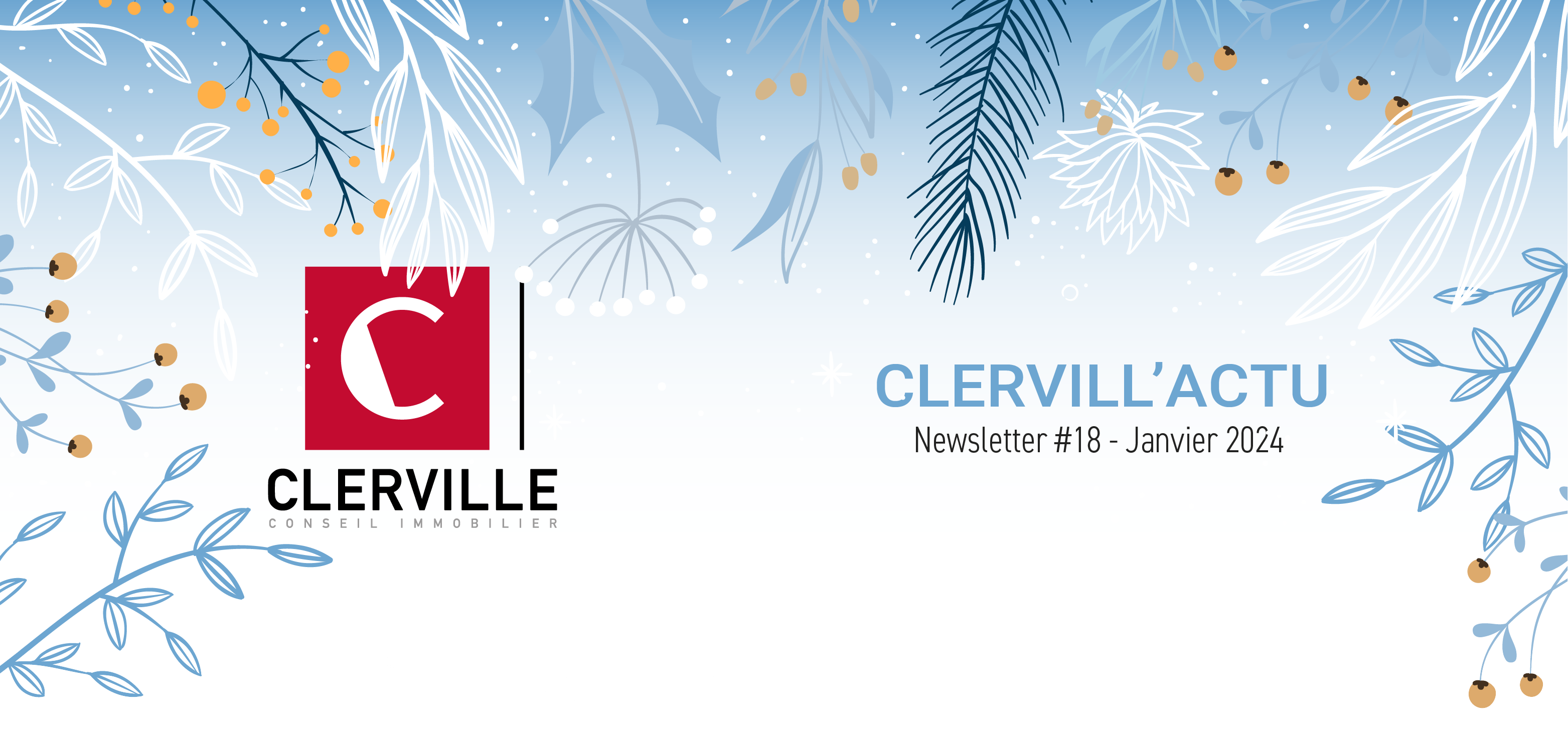 Newsletter Clerville #19 - Janvier 2024