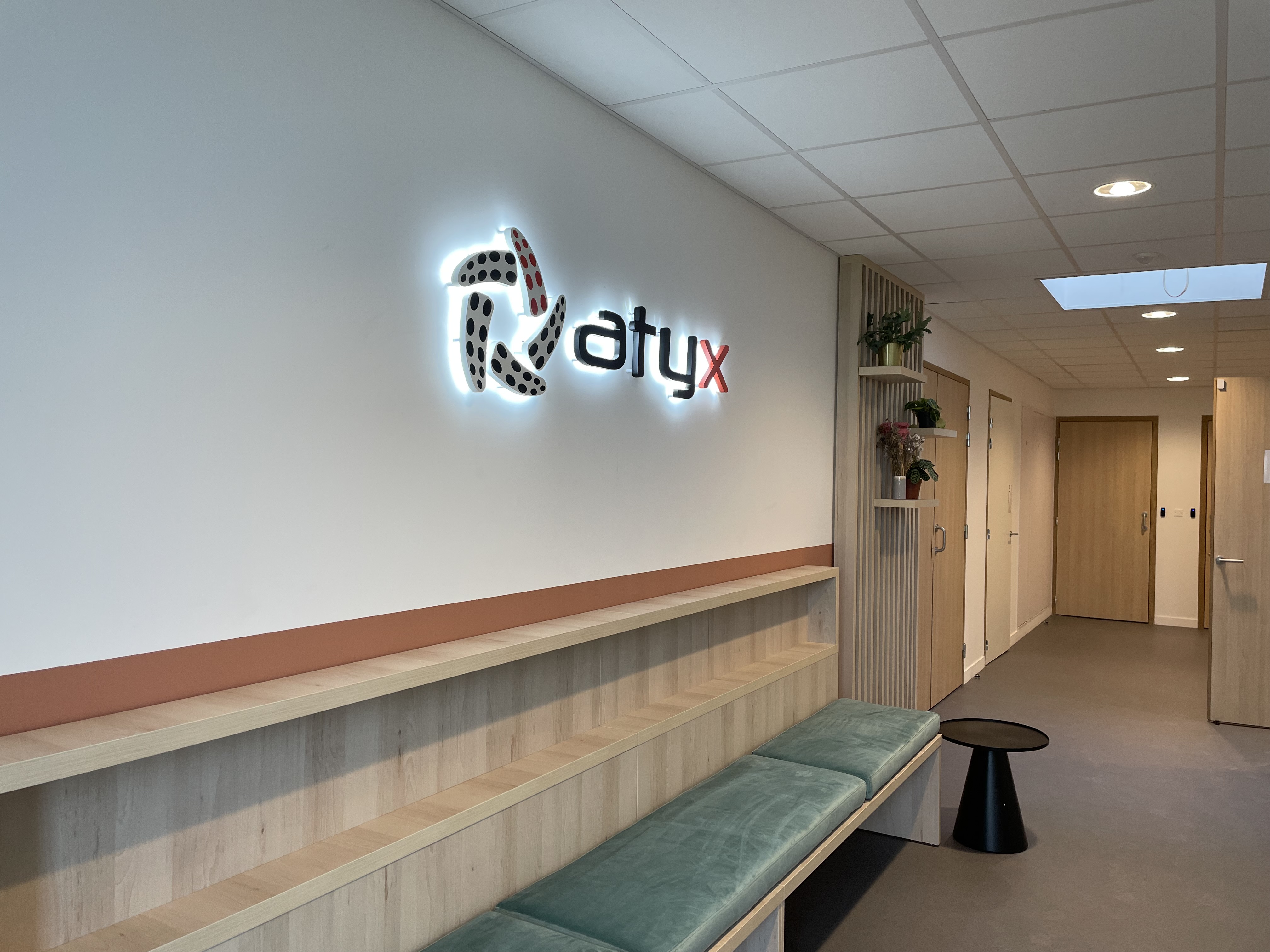 Clerville installe Atyx à Saint-Herblain