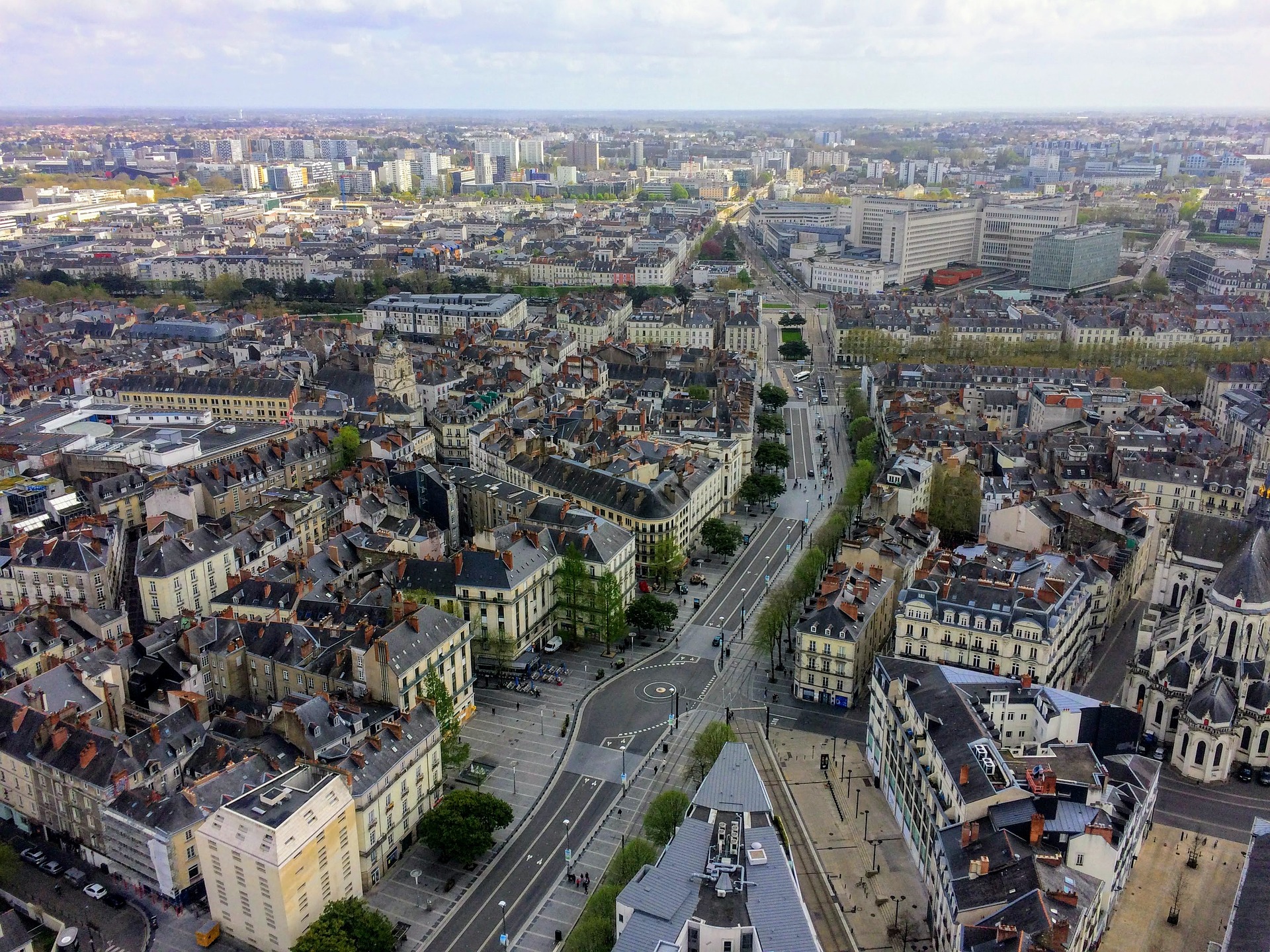 Nantes - Un coût de la vie abordable