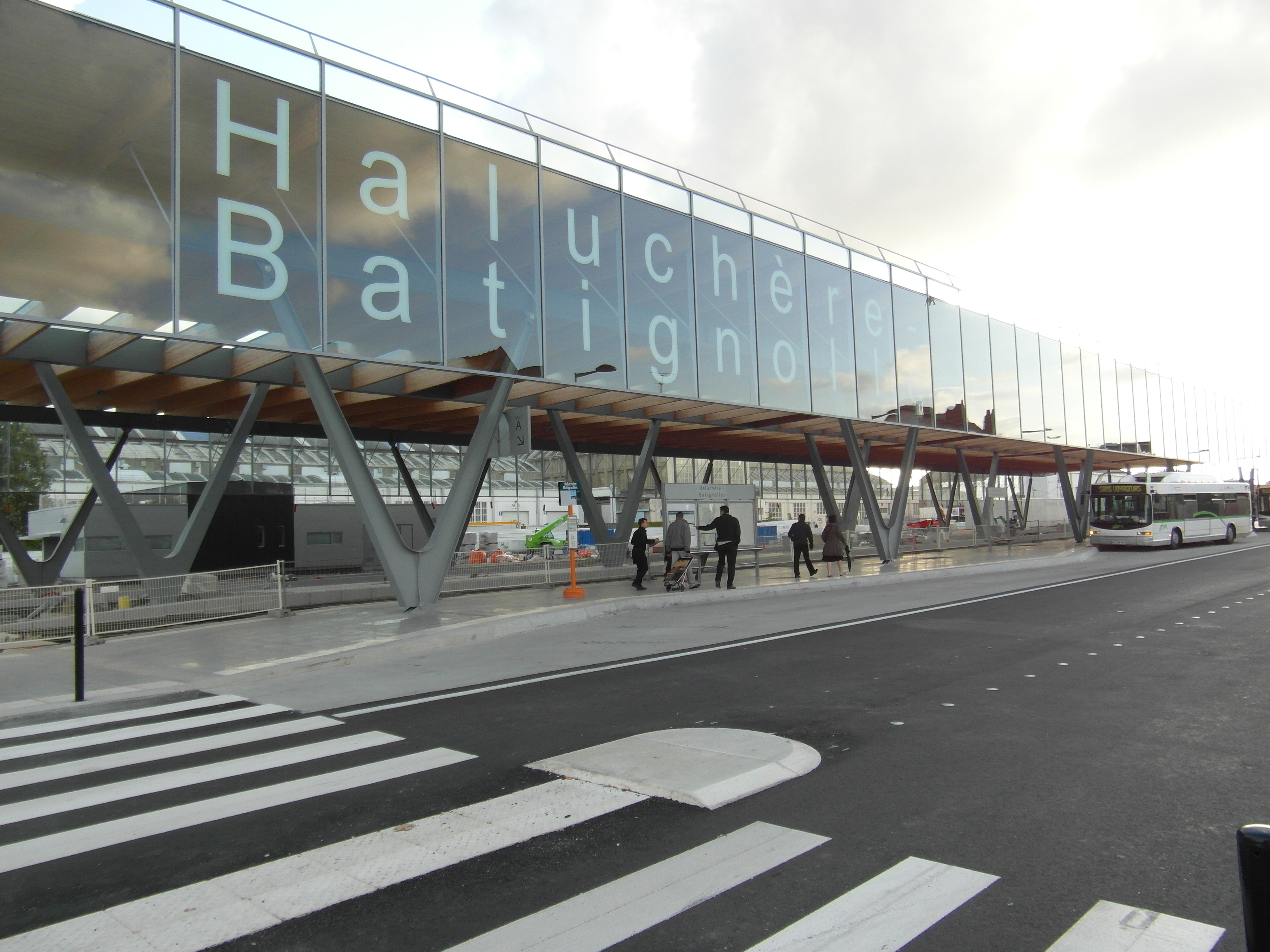 Pôle multimodal Haluchère-Batignolles