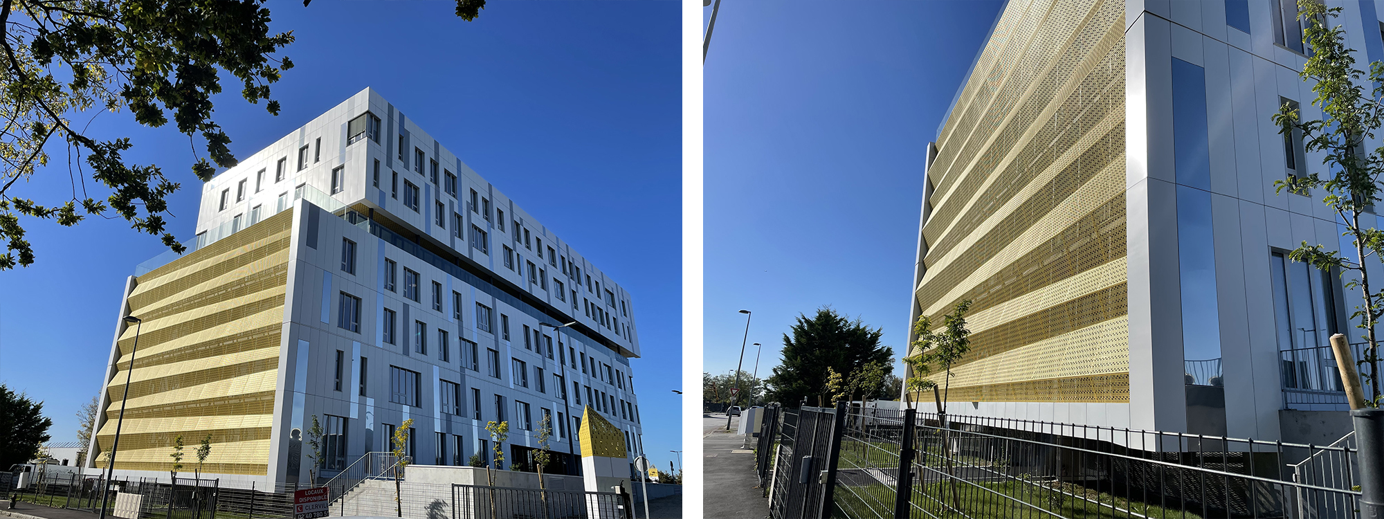 Bureaux neufs à louer Saint-Herblain - Oxane