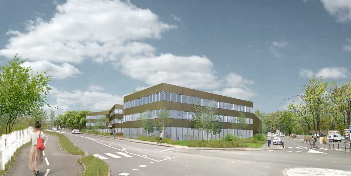 Selve immeuble de bureaux erdre active