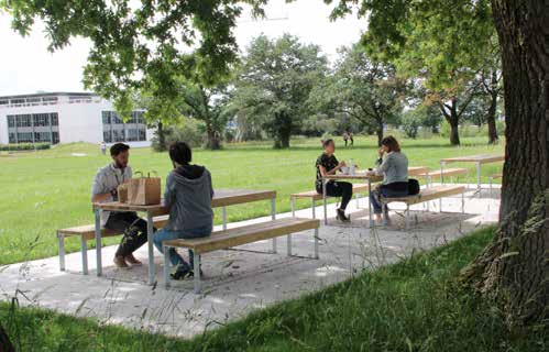 Tables de pique-nique Ar Mor Zénith