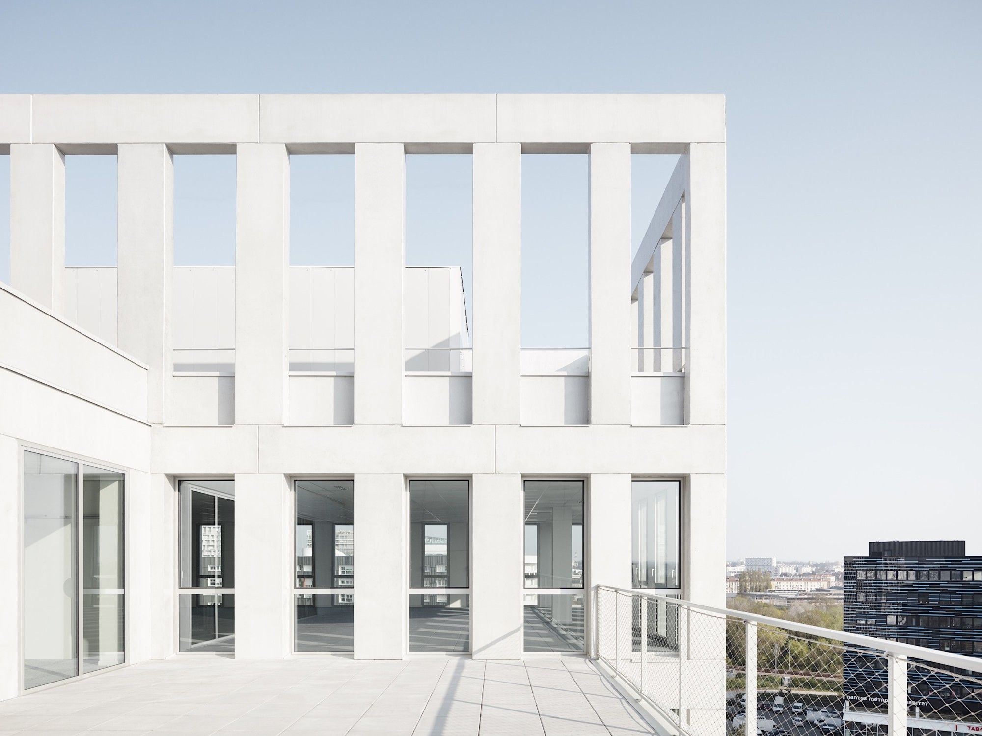 Bureaux à louer avec terrasse à Nantes