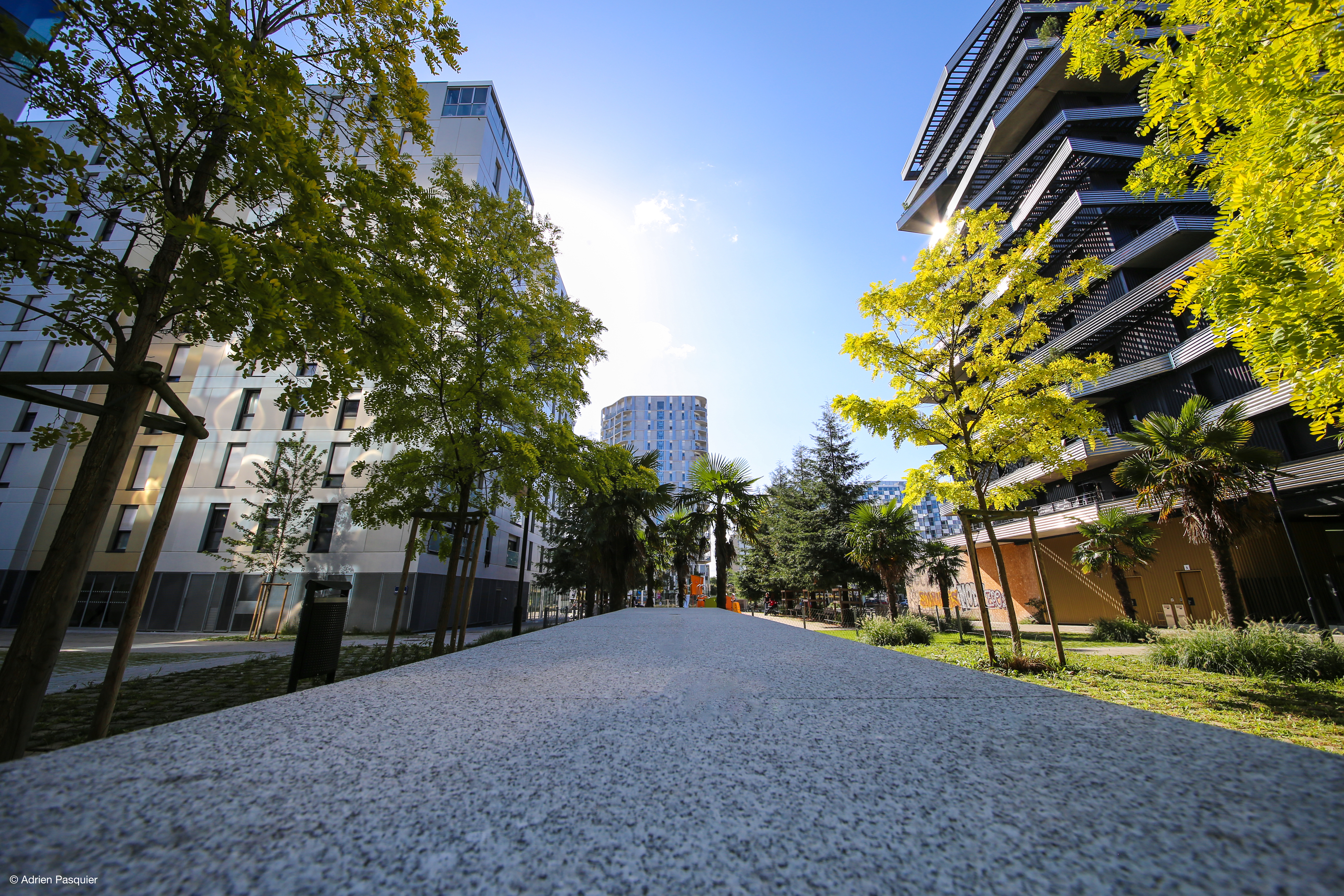 Euronantes, Quartier d'affaires Nantes