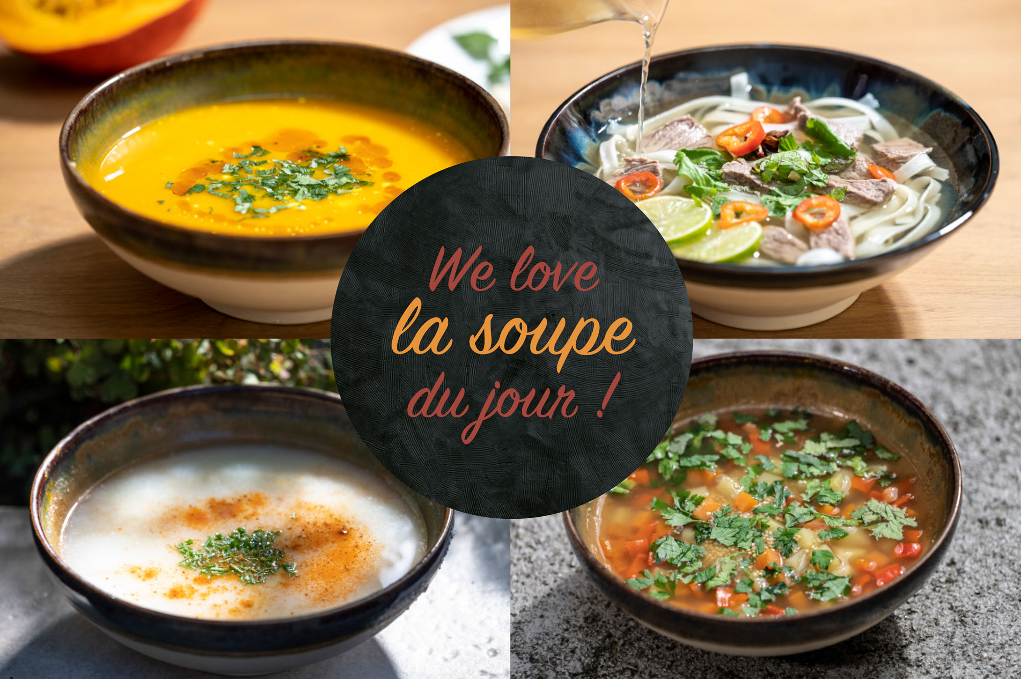 We Love Soupes - Restaurant à Nantes
