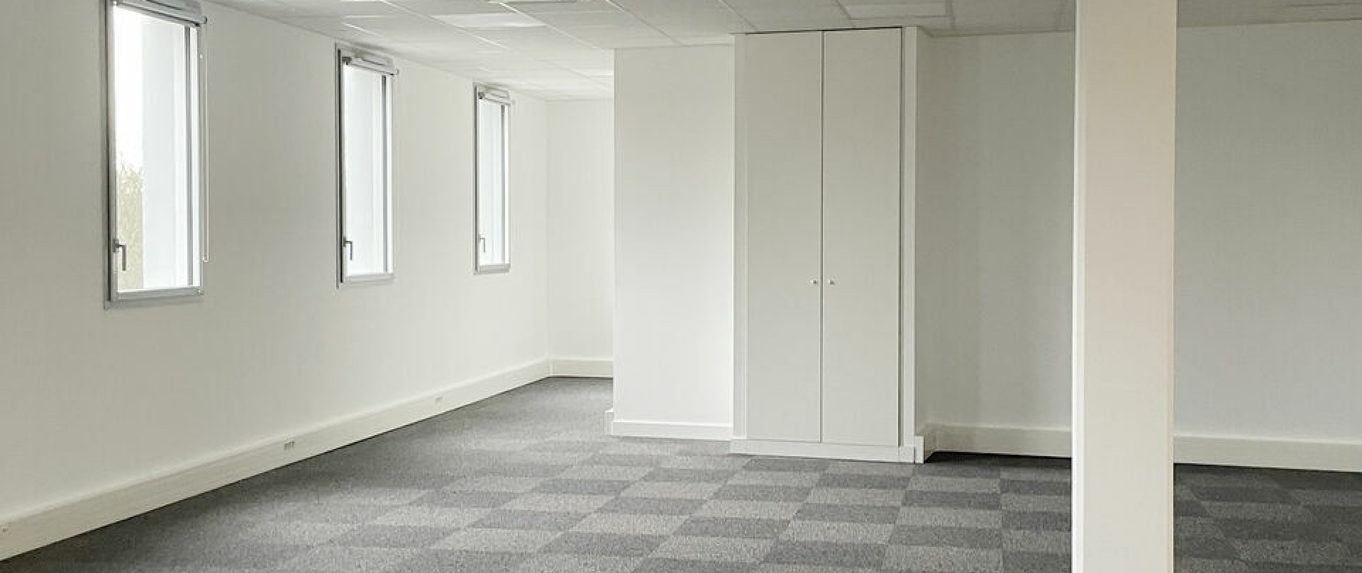 BUREAUX NEUFS AU SEIN D'UN CADRE NATUREL ET BOISE AU COEUR DE LA ZAC DU VERGER