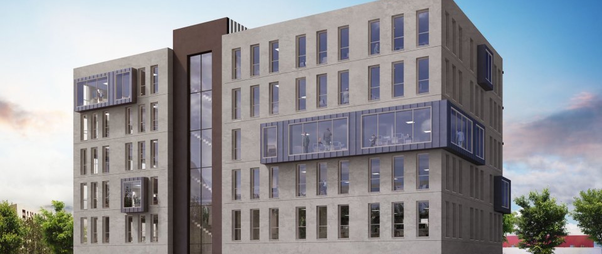 BUREAUX NEUFS A VENDRE PROCHE PERIPHERIQUE OUEST ET TRAMWAY