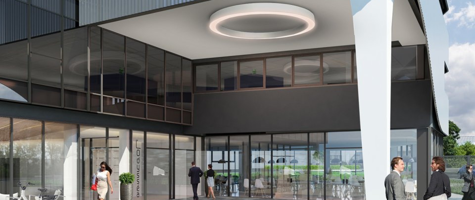 IMMEUBLE TERTIAIRE NEUF AVEC VISIBILITÉ EXCEPTIONNELLE AU COEUR D'ATLANTIS