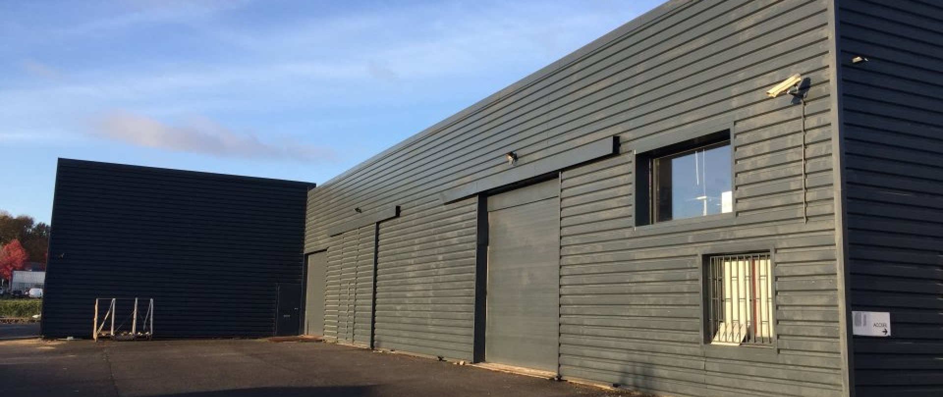 VISIBILITE EXCEPTIONNELLE SUR LA QUATRE VOIES NANTES SAINT NAZAIRE