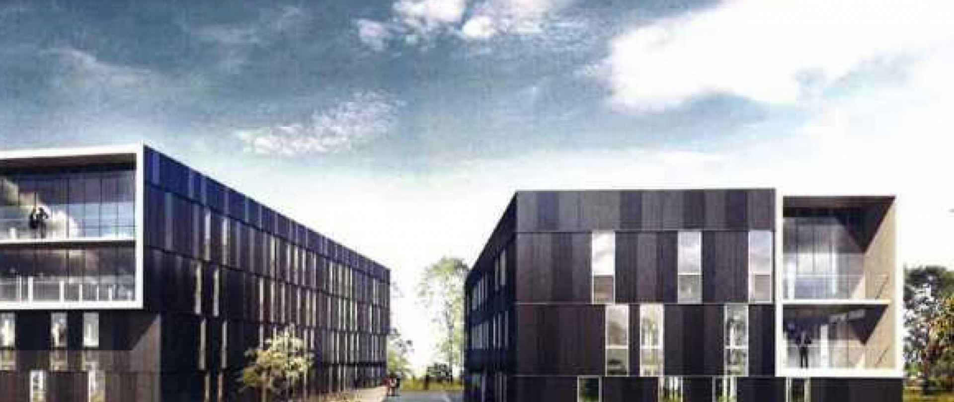AU NORD OUEST DE NANTES, BUREAUX NEUFS AU COEUR DE LA ZAC AR MOR