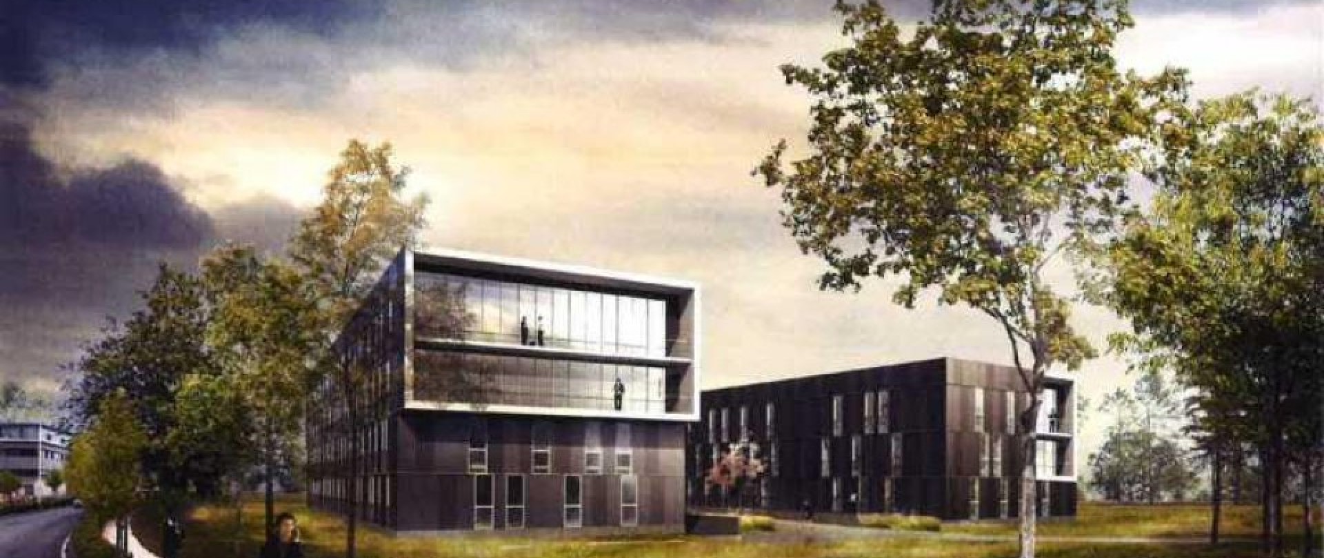 AU NORD OUEST DE NANTES, BUREAUX NEUFS AU COEUR DE LA ZAC AR MOR