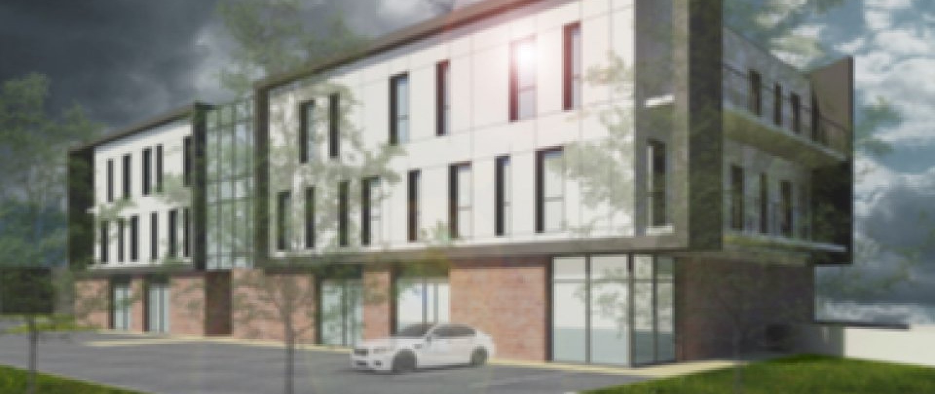 EXCLUSIVITE : IMMEUBLE NEUF DE BUREAUX A VENDRE AVEC CELLULES COMMERCIALES EN RDC