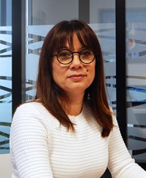 Géraldine PONCÉ , Responsable Administratif et Juridique