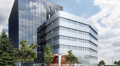 IMMEUBLE TERTIAIRE NEUF AVEC VISIBILITÉ EXCEPTIONNELLE AU COEUR D'ATLANTIS