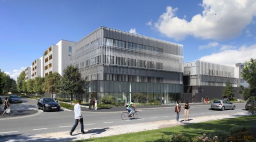 PROCHE CLINIQUE JULES VERNE - IMMEUBLE INDEPENDANT DE BUREAUX NEUFS A PROXIMITE IMMEDIATE DU TRAMWAY