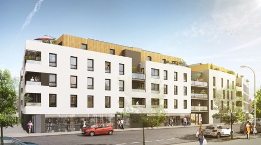 NANTES CENTRE - GARE NORD - 177 m² ENVIRON DE BUREAUX LUMINEUX AU SEIN D'UN ENSEMBLE IMMOBILIER NEUF