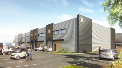 NANTES NORD-OUEST - CELLULE D'ACTIVITE RECENTE DE 147 m² AU SEIN D'UN VILLAGE ARTISAN SECURISE.