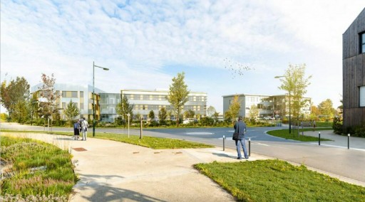 NANTES EST - PARC DE LA FLEURIAYE - A LOUER DEUX IMMEUBLES DE BUREAUX A CONSTRUIRE POUR 2690 m² ENVIRON