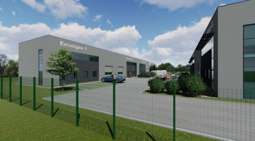 CASSON - CELLULES D'ACTIVITES A CONSTRUIRE A PARTIR DE 189 m²