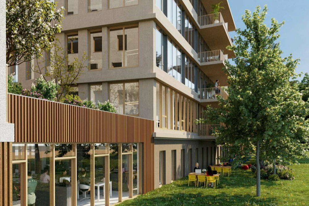 CHANTRERIE - IMMEUBLE DE BUREAUX A CONSTRUIRE