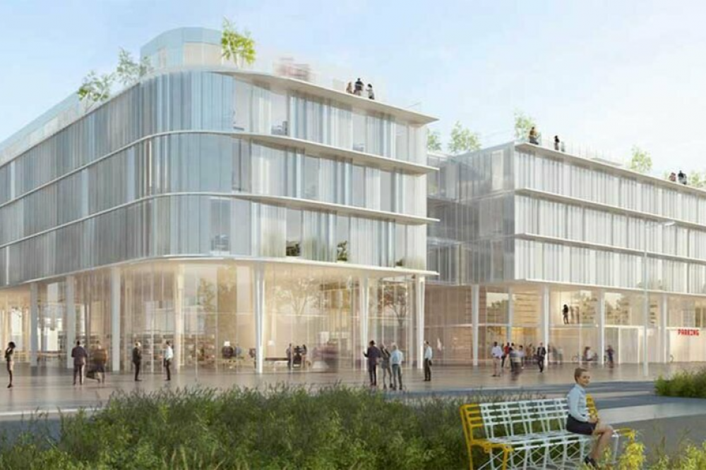 BUREAUX - COWORKING au coeur de l'Ile de Nantes