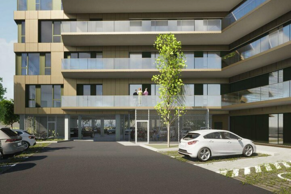 SAINT HERBLAIN - ATLANTIS - PLATEAUX DE BUREAUX A LOUER AU SEIN D'UN IMMEUBLE A CONSTRUIRE