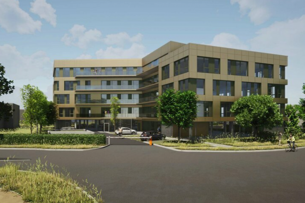 SAINT HERBLAIN - ATLANTIS - PLATEAUX DE BUREAUX A LOUER AU SEIN D'UN IMMEUBLE A CONSTRUIRE