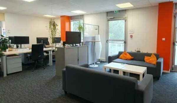 CHANTRERIE - PLATEAU DE BUREAUX 600 m² A LOUER