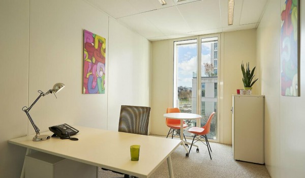 BUREAUX FLEXIBLES AU COEUR D'EURONANTES