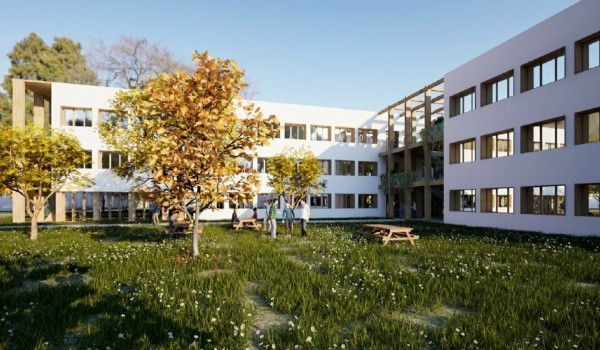 NANTES NORD-EST - IMMEUBLE NEUF A LOUER - ACCES DIRECT A LA ROCADE EST