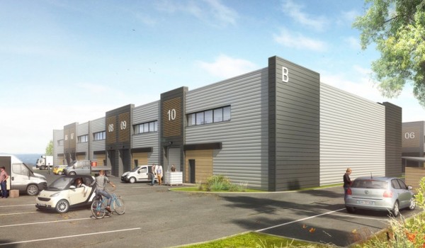 NANTES NORD-OUEST - CELLULE D'ACTIVITE RECENTE DE 147 m² AU SEIN D'UN VILLAGE ARTISAN SECURISE.