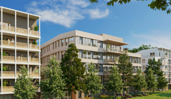 CHANTRERIE - IMMEUBLE DE BUREAUX A CONSTRUIRE